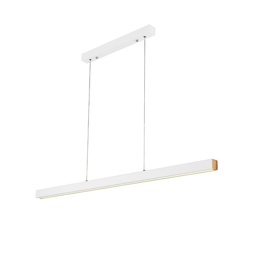 Lampa wisząca Linear 120cm biała 4k 