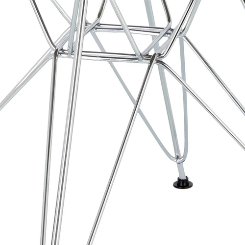 Krzesło P018 PP milde grey, chrom nogi HF