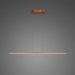 Lampa wisząca Linea No.1 100cm 3k miedziana Dali