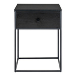 Szafka nocna Vita czarna