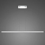 Lampa wisząca Linea No.1 120cm biała 3k 20W 