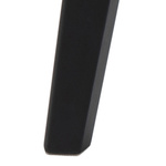 Stół Roxby 105cm naturalny /czarny