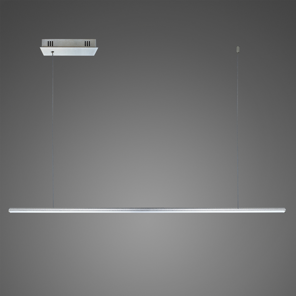 Hängeleuchte Linea No.1B 120cm 4k silber Dali
