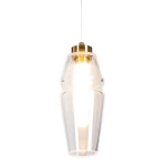  Lampa wisząca - Opal transparentny