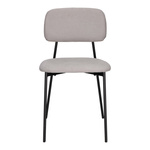 Krzesło Esther szare jasne