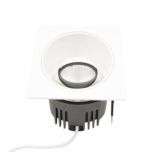 Lampa podtynkowa biała 7W SL-CL4A-S1