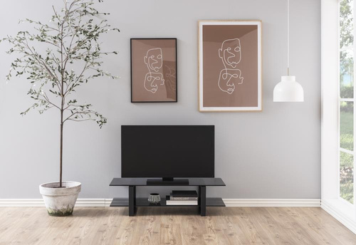 Szafka RTV Katrine szary