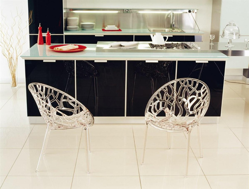 Krzesło Coral transparent