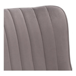 Krzesło Roxino VIC szare pasy pionowe