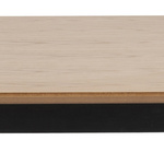 Stół Roxby 120x80cm prostokątny           naturalny