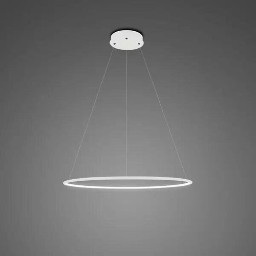 Lampa wisząca Ledowe Okręgi No.1 403k biała Dali