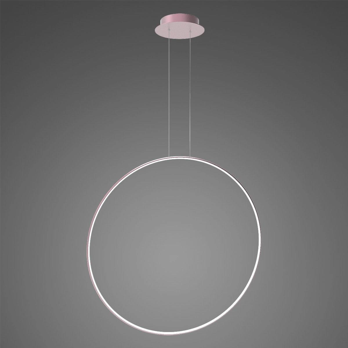 LED-Hängeleuchte Ledowe Okręgi No.1 X 100cm 3k Roségold Dali