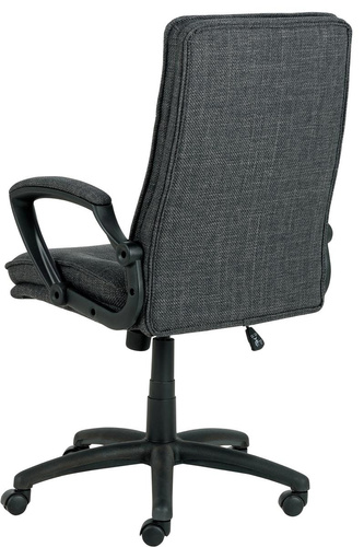Fotel biurowy Brad szary ciemny