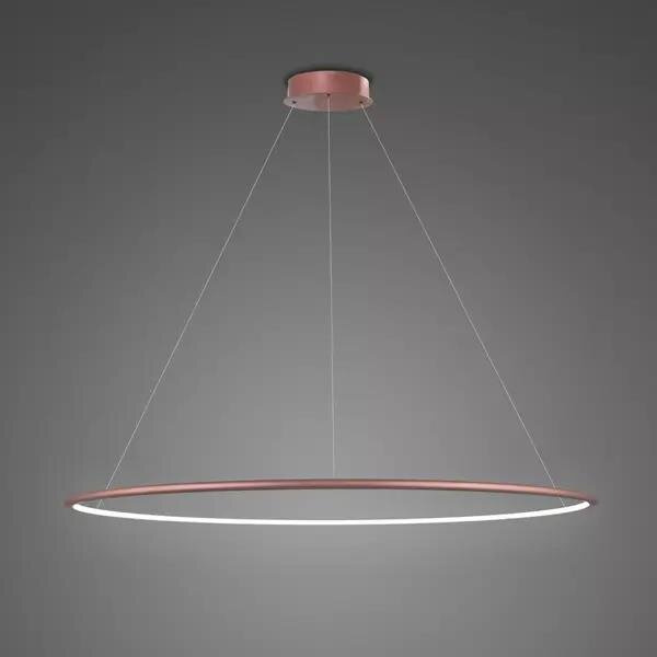 LED-Hängeleuchte Ledowe Okręgi No.1 100cm 4k Roségold Dali