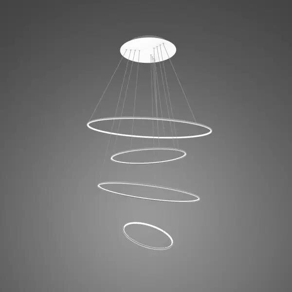 Ledowe Okręgi No.4 Pendant Lamp 100cm 3k White Dali