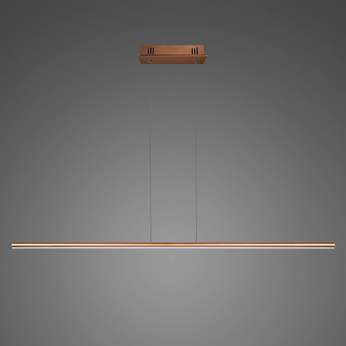 Lampa wisząca Linea No.1 150cm miedziana 3k 