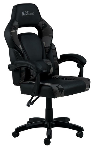 Fotel biurowy Canyon czarno-szary