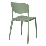 Krzesło Plasta zielone