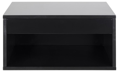 Szafka nocna Cholet czarna