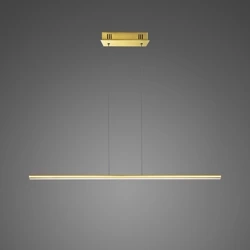 Lampa wisząca Linea No.1 100cm 3k złota 