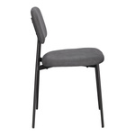 Krzesło Esther szare ciemne