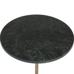Stolik Nema marble zielony