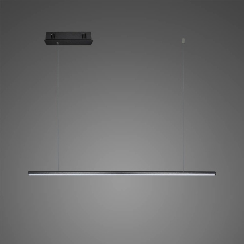 Lampa wisząca Linea No.1B 100cm 4k czarny ściemnialna