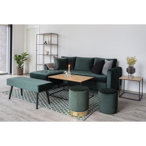 Stolik pomocniczy Vita dąb naturalny