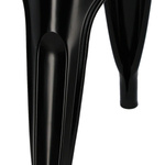 Krzesło Paris Arms czarne inspirowane