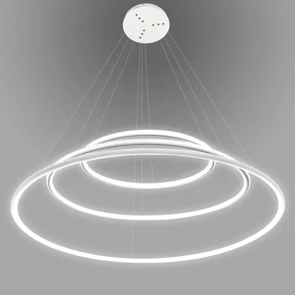 LED-Hängeleuchte Ledowe Okręgi No.3 120cm 4k weiß Dali – Materialdetails