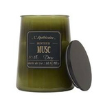 Świeca zapachowa w szkle Musc