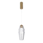  Lampa wisząca - Opal transparentny