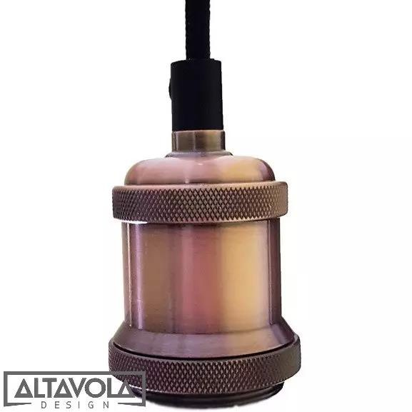Lampa wisząca Industrial Chic Różowe Złoto