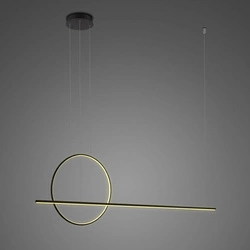Lampa wisząca Linea No.2 120 40cm 3k 39W czarna 