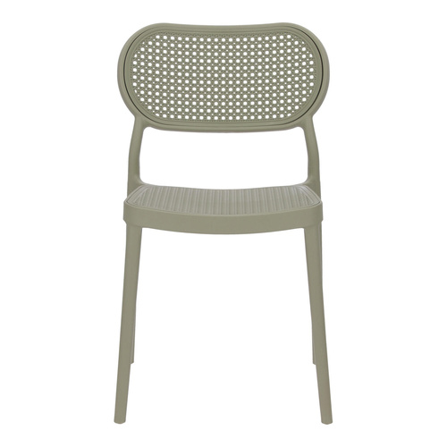 Krzesło Bilto zielone