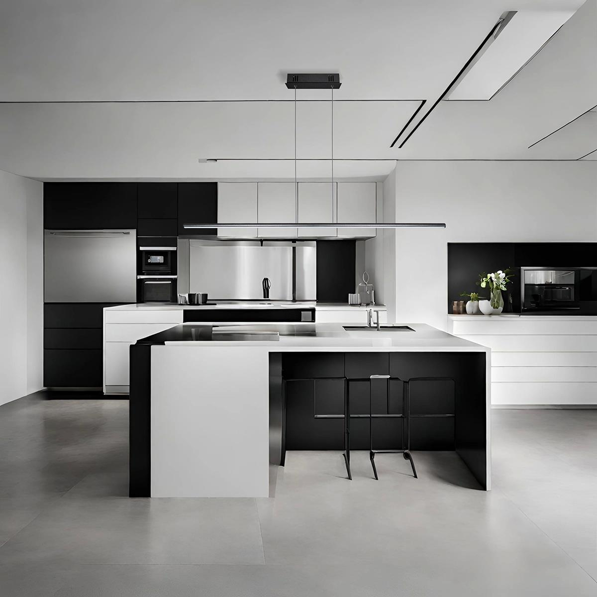 Pendelleuchte Linea No.1 integrierte LED-Quelle