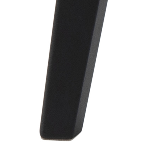 Stół Roxby 105cm naturalny /czarny