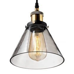 NY Loft No.1 S Szklana Lampa wisząca 	