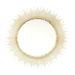 Lustro Intesi Shine 3D złote