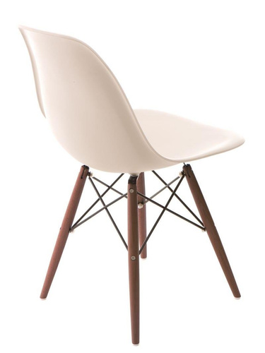 Krzesło P016W PP beige/dark