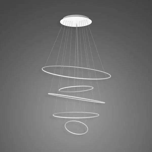 LED-Hängeleuchte Ledowe Okręgi No.5 120cm 3k weiß Dali