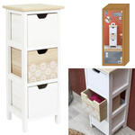 Regał Chic z 3 szufladami