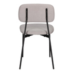 Krzesło Esther szare jasne
