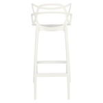 Stołek barowy Lexi biały