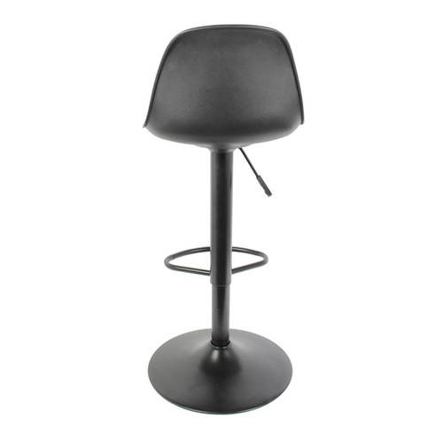 Stołek barowy Isak czarny