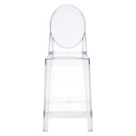 Stołek barowy Viki transparentny