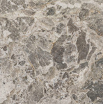 Stolik kawowy Prunus 80cm marmur szary/  czarny