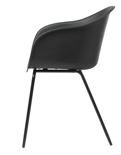 Krzesło Topley Arm czarne