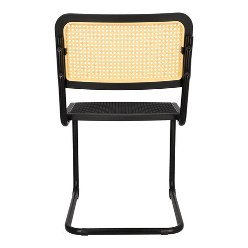 Krzesło Nelson black swing natural/black