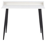 Biurko Joe biały/czarny